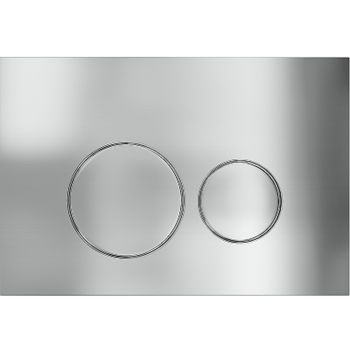 Клавиша смыва Creto Snap KL-CR-1.1-CH Хром глянцевый — фото 1, Кнопки смыва