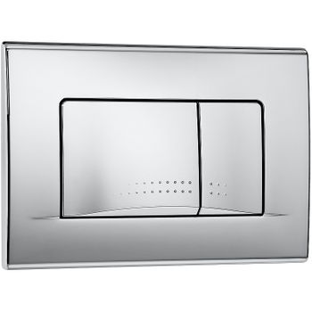 Клавиша смыва Roca Active 32B 8901130B1 Хром глянцевый — фото 1, Кнопки смыва