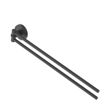 Полотенцедержатель двойной CEZARES RELAX-THD-S-NOP — фото 1, Прочие аксессуары и комплектующие