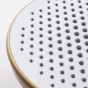 Душевая система Rose R39G R3936G Золото матовое — фото 4, Душевые стойки