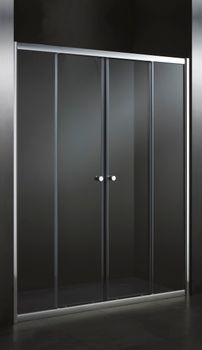 Душевая дверь CEZARES ANIMA-W-BF-2-160-C-Cr — фото 1, Душевые двери в нишу