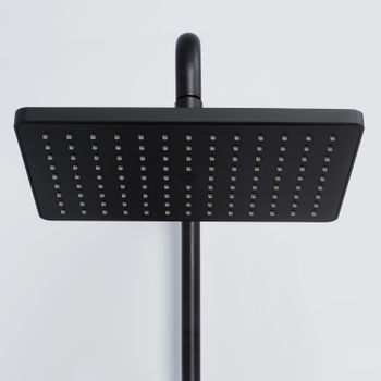 A11401 Thermo Душевой комплект с термостатическим смесителем — фото 2, Душевые стойки