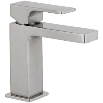 Смеситель для раковины Remer Absolute AU12XV Сталь — фото 1, Смесители для раковины