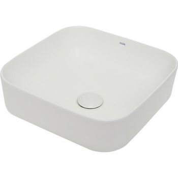 Раковина-чаша AQUAme 39 AQM5011MW Белая матовая — фото 1, Раковины накладные