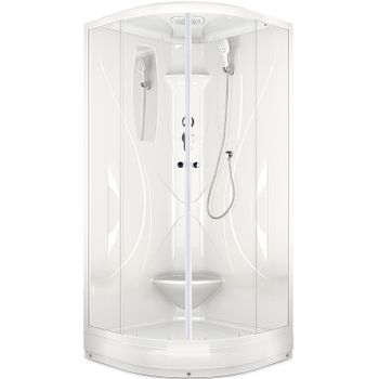 Душевая кабина Melodia della vita Salsa 90x90 MB05001 без гидромассажа — фото 1, Душевые кабины