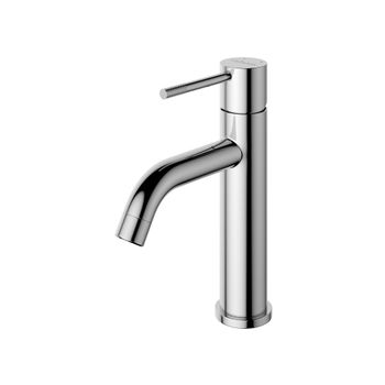 Смеситель для раковины без донного клапана CEZARES RELAX-LS1-01-W0 — фото 1, Смесители для раковины