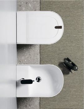 Унитаз Artceram The One THV001 01 00 подвесной Белый — фото 2, Подвесные унитазы