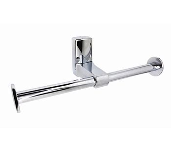 Leine K-5096D Держатель туалетной бумаги двойной — фото 1, Держатели туалетной бумаги