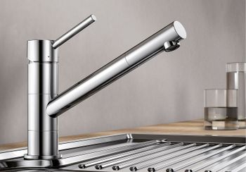 Смеситель для кухни Blanco Kano 521502 Хром — фото 4, Смесители для кухни