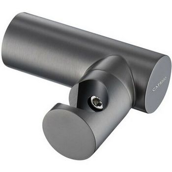 Держатель ручного душа Caprigo Parts 98-551-GUN Вороненая сталь — фото 1, Держатели для душа