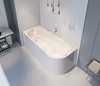 Акриловая ванна Bas Веста 170x75 L В 00143 без гидромассажа — фото 4, Акриловые ванны