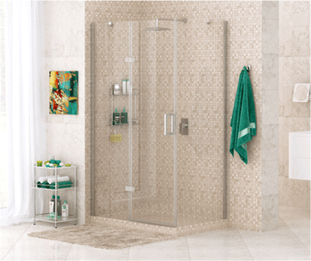 Aller 10H06R Душевой уголок — фото 4, Душевые уголки