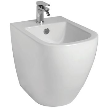 Биде Artceram Faster FSB002 01 00 Белое — фото 1, Биде напольные