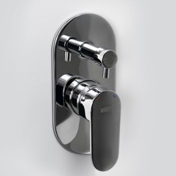 Donau 5341 Смеситель для ванны и душа — фото 2, Смеситель для ванны