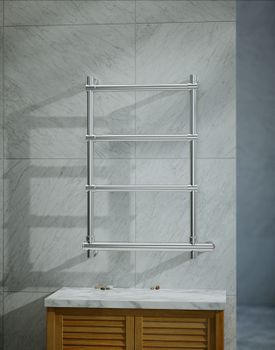 Электрический полотенцесушитель Margaroli Sole 542-4 BOX 5423704CRNB Хром — фото 9, Электрические полотенцесушители