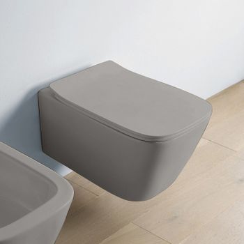 Унитаз Artceram A16 ASV003 15 00 подвесной Grigio oliva без сиденья — фото 3, Подвесные унитазы