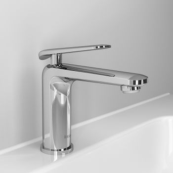 Смеситель для раковины Iddis Dash DASSB00i01 Хром — фото 4, Смесители для раковины