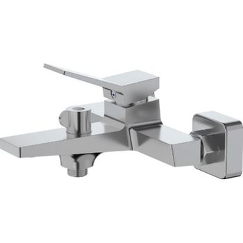 Смеситель для ванны Haiba HB60818 Хром — фото 1, Смеситель для ванны