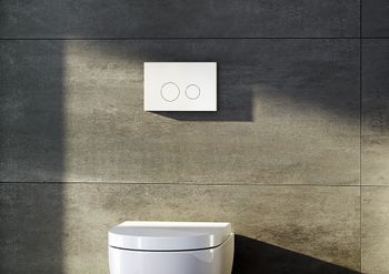 Панель смыва Aquatek Белая R KDI-0000007 — фото 3, Кнопки смыва