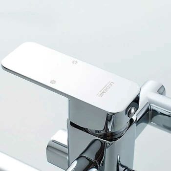 Смеситель для ванны Ledeme H33 2233L универсальный Хром — фото 9, Смеситель для ванны