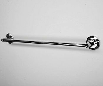 Аксесс Rhein K-6230O Держатель полотенец штанга (блистер), хром, WasserKRAFT — фото 3, Полотенцедержатели