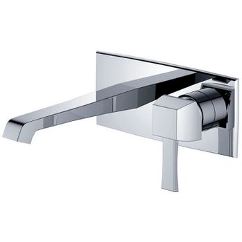 Смеситель для раковины Caprigo Diamante 50-027-crm Хром — фото 1, Смесители для раковины