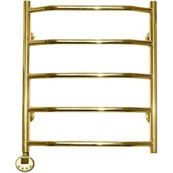 Электрический полотенцесушитель Domoterm Лаура П5 500x600 EL Золото — фото 1, Электрические полотенцесушители