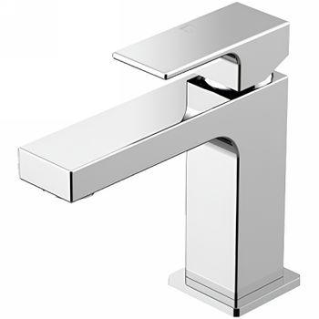 Смеситель для раковины Gattoni Kubik 2582/25C0 Хром — фото 1, Смесители для раковины