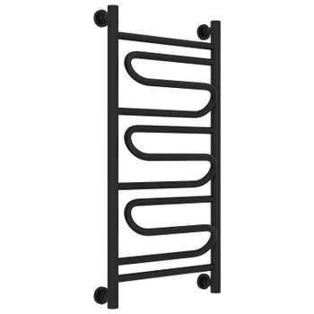 Водяной полотенцесушитель Сунержа Элегия+ 800х400 31-0205-8040 Черный матовый — фото 4, Водяные полотенцесушители