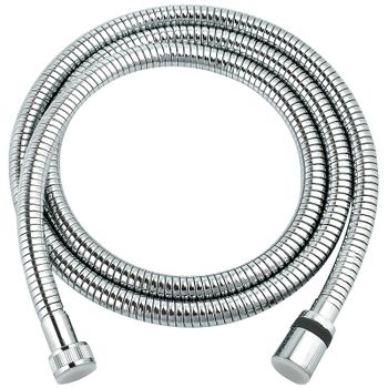 Душевой шланг Lemark LE8034S Хром — фото 1, Душевые шланги