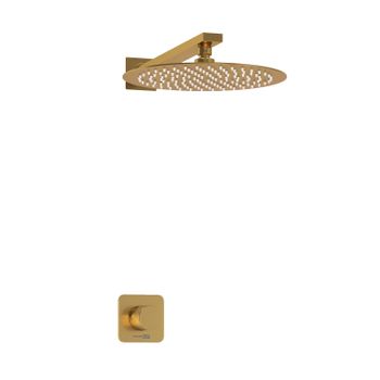 A8251.180.259 Встраиваемый комплект для душа с верхней душевой насадкой — фото 3, Встраиваемые душевые комплекты