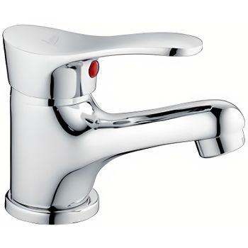 Смеситель для раковины Ledeme H14-B 1014-BL Хром — фото 1, Смесители для раковины