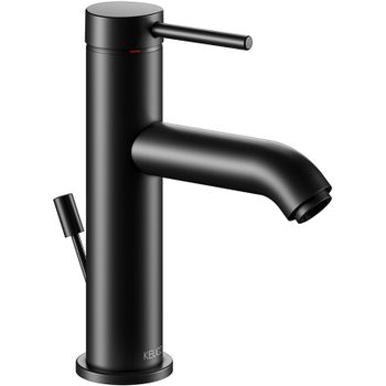 Смеситель для раковины Keuco IXMO Soft 59502 372000 Черный матовый — фото 1, Смесители для раковины