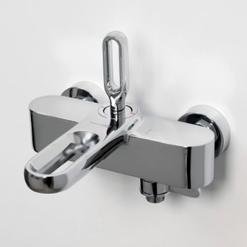 Kammel 1801 Смеситель для ванны с коротким изливом — фото 10, Смеситель для ванны