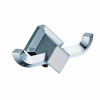 Аксесс Aller K-1123 Крючок двойной (блистер), хром, WasserKRAFT — фото 1, Крючки для полотенец