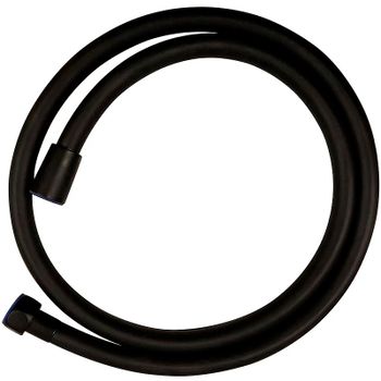 Душевой шланг AQUAme AQM1500B Черный — фото 3, Душевые шланги