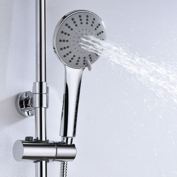 A16601 Душевой комплект со смесителем — фото 6, Душевые стойки