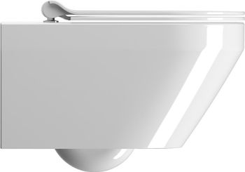 Унитаз GSI Pura 881611 подвесной без сиденья — фото 7, Подвесные унитазы