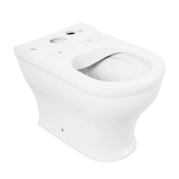 Чаша напольного унитаза CEZARES GIUBILEO CZR-165-CPR — фото 1, Напольные унитазы