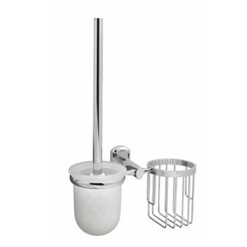 Товар: Oder K-3035 Держатель освежителя и щетки для унитаза - фото 2 Oder K-3035 Держатель освежителя и щетки для унитаза — фото 2, Держатели освежителя воздуха