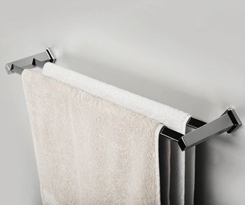 Aller K-1140 Штанга для полотенец двойная — фото 2, Полотенцедержатели