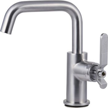 Смеситель для раковины Bronze de Luxe 1760'S 1178CC Хром матовый — фото 1, Смесители для раковины