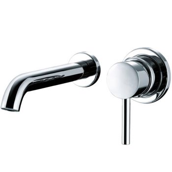 Смеситель для раковины Bossini Oki Z005302.030 Хром — фото 1, Смесители для раковины