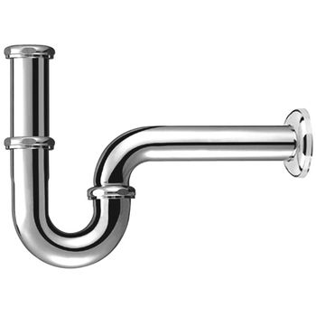 Сифон для раковины Creavit SF152 Хром — фото 1, Сифоны для раковины