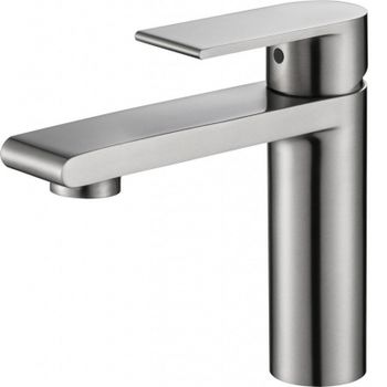 Смеситель для раковины BelBagno Nova NOV-LVM-IN Сатин — фото 1, Смесители для раковины