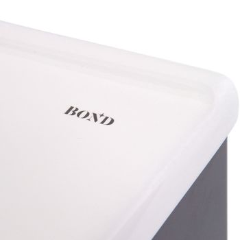 Раковина Bond 80 S05-800 Белая глянцевая — фото 11, Раковины встраиваемые сверху