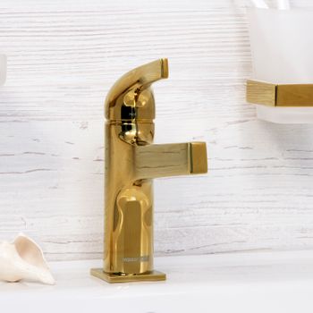 Sauer 7103 Смеситель для умывальника — фото 2, Смесители для раковины