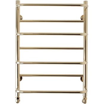 Водяной полотенцесушитель Domoterm Орфей П7 500x700 Золото — фото 1, Водяные полотенцесушители