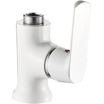 Смеситель для кухни Haiba HB73804 Белый без излива — фото 1, Смесители для кухни