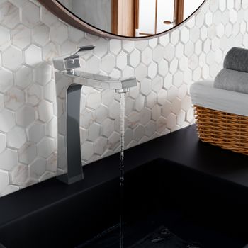 Aller 1063H Смеситель для умывальника — фото 2, Смесители для раковины